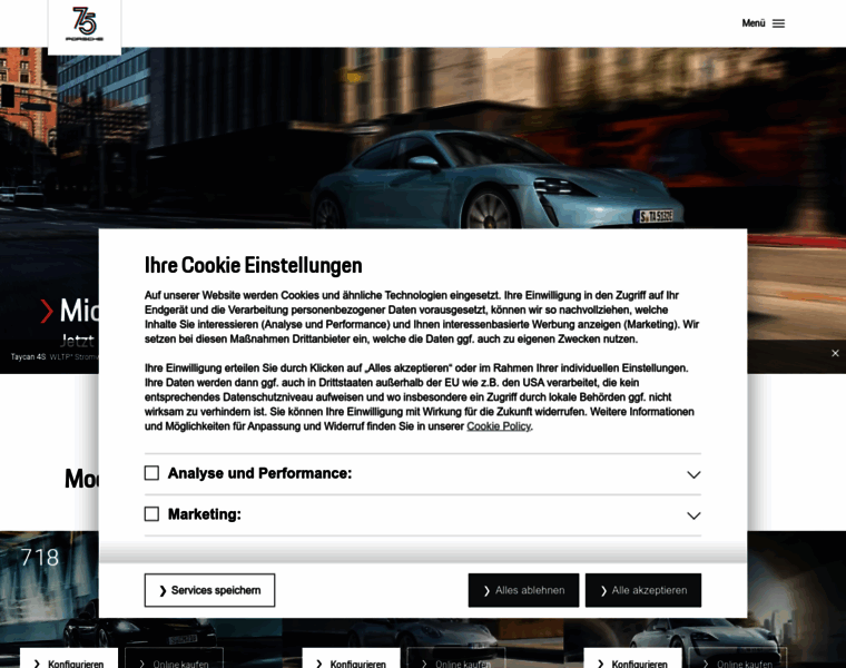 Porsche-limburg.de thumbnail