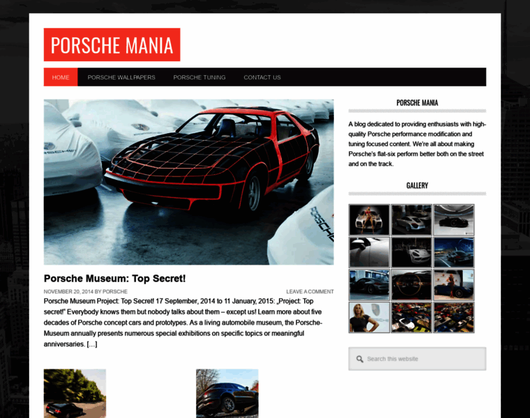 Porsche-mania.com thumbnail