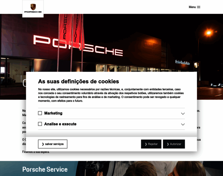 Porsche-porto.com thumbnail