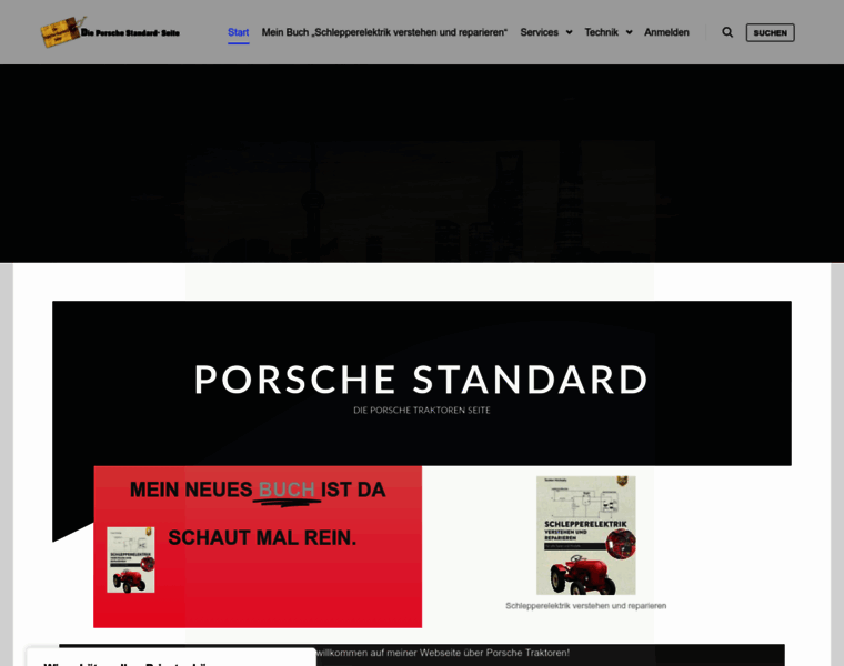 Porsche-standard.de thumbnail