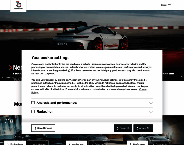 Porsche-wuppertal.de thumbnail
