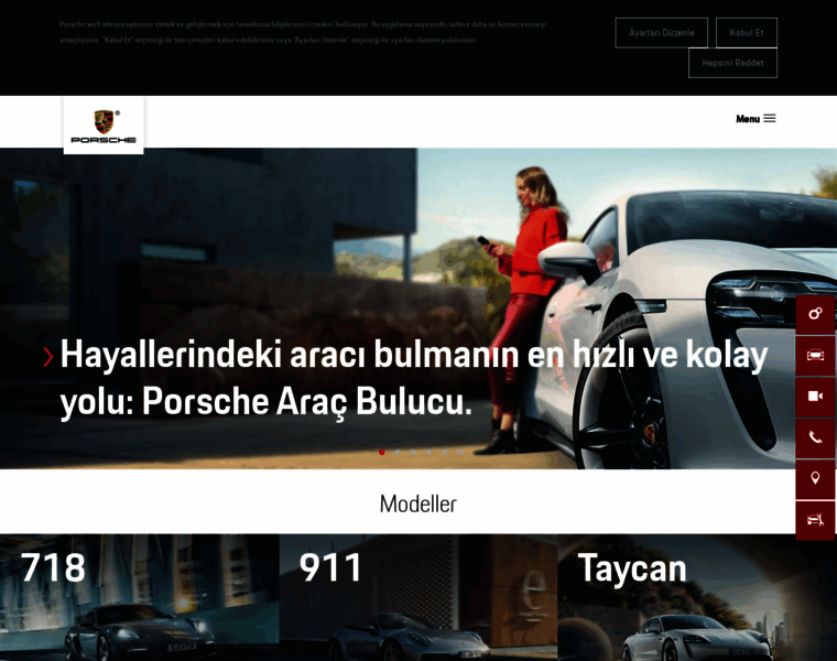 Porsche.com.tr thumbnail