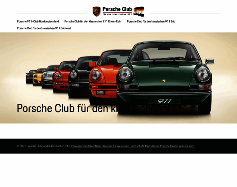 Porsche911club.de thumbnail