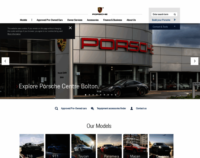 Porschebolton.co.uk thumbnail