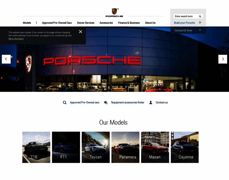 Porschecardiff.co.uk thumbnail