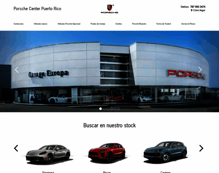 Porschecenterpr.com thumbnail
