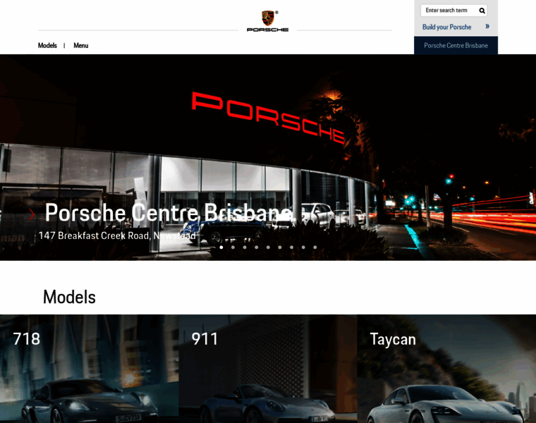 Porschecentrebrisbane.com.au thumbnail