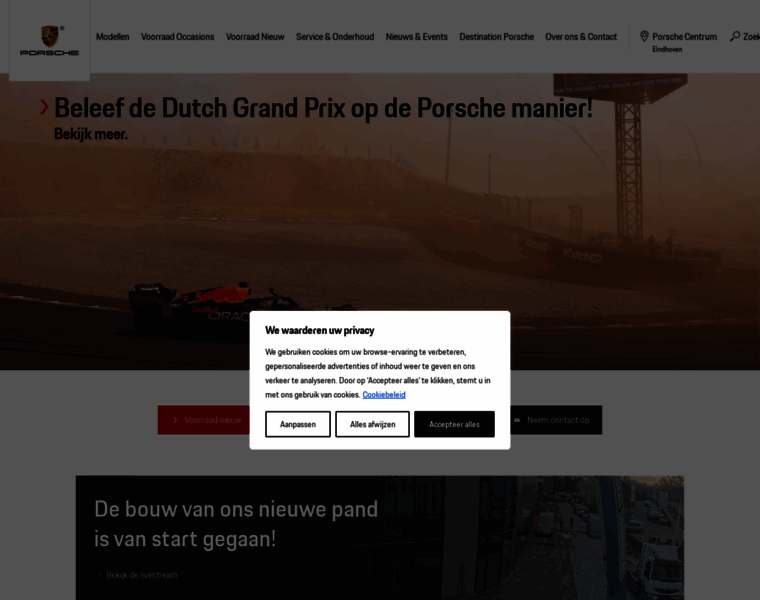 Porschecentrumeindhoven.nl thumbnail