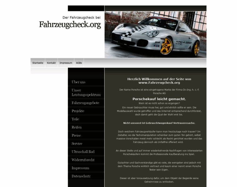 Porschecheck.de thumbnail