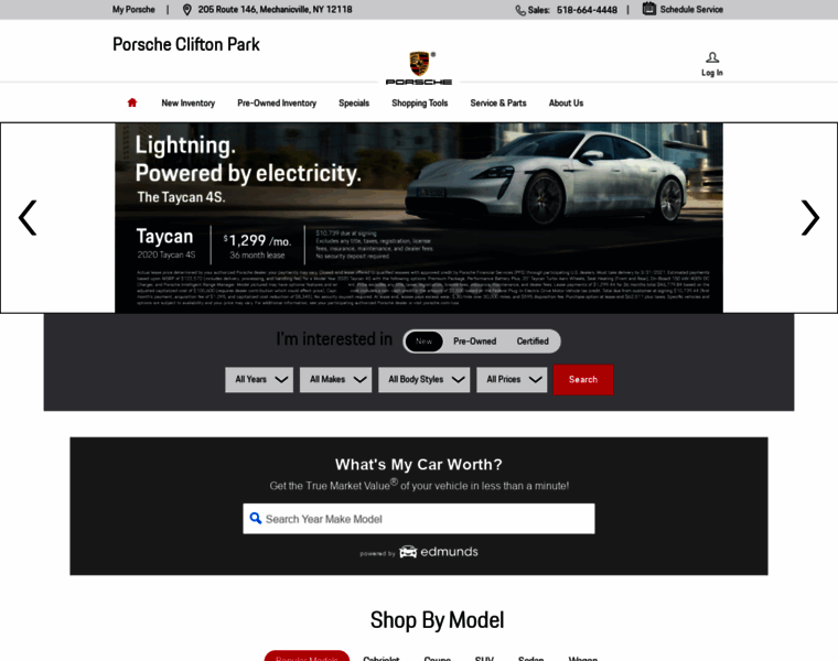 Porschecliftonpark.com thumbnail
