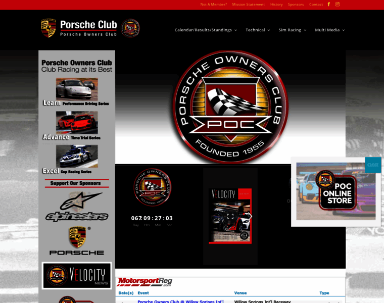 Porscheclub.com thumbnail
