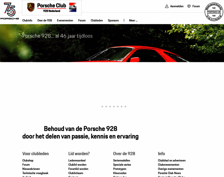 Porscheclub928.nl thumbnail