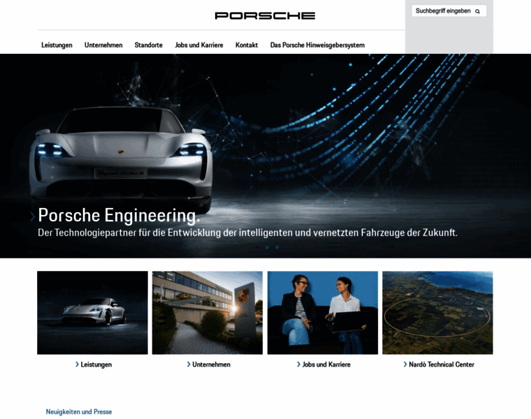 Porscheengineering.com thumbnail