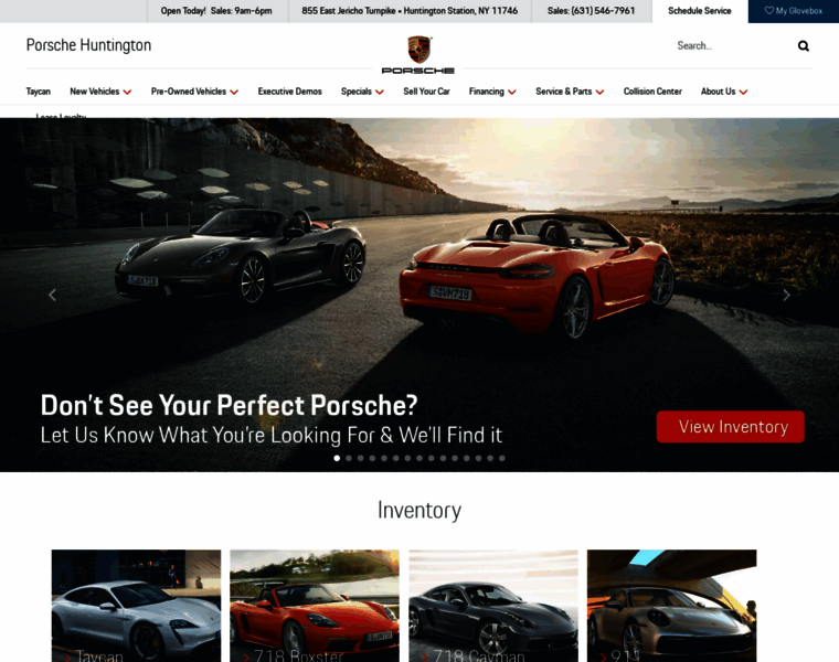 Porschehuntington.com thumbnail