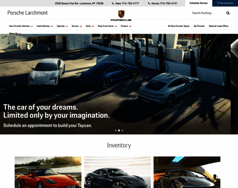 Porschelarchmont.com thumbnail