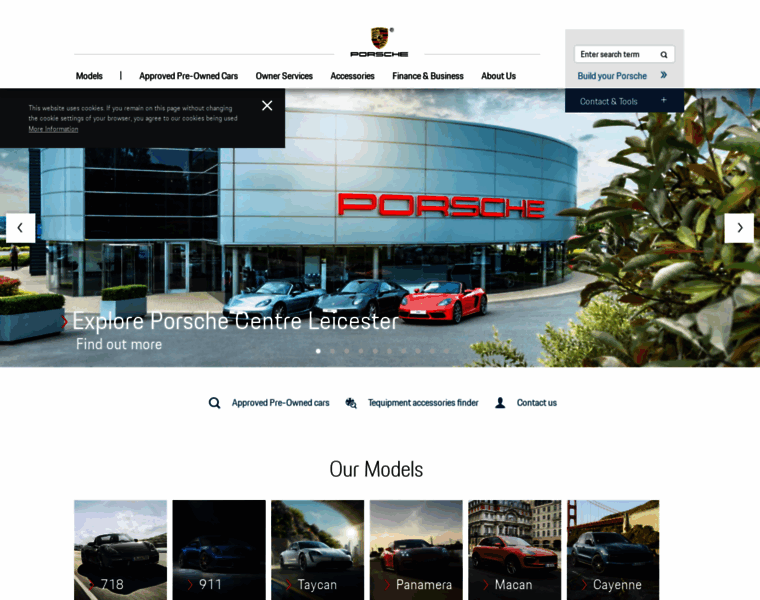 Porscheleicester.co.uk thumbnail