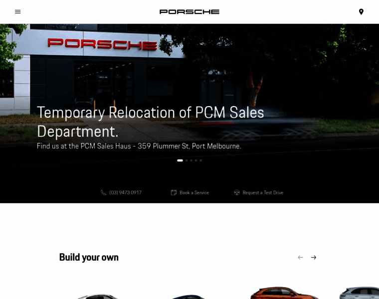 Porschemelbourne.com.au thumbnail