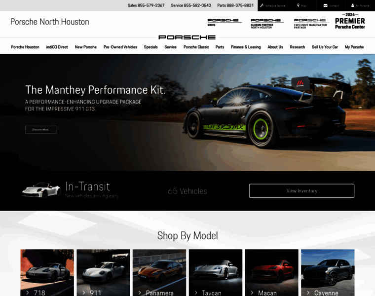Porschenorthhouston.com thumbnail