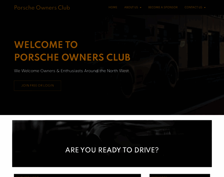 Porscheowners.club thumbnail