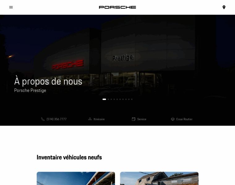 Porscheprestige.com thumbnail