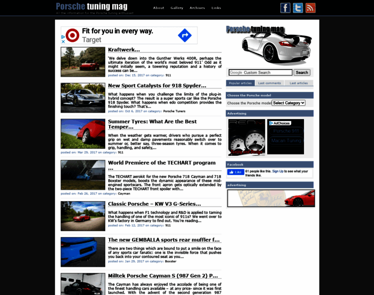 Porschetuningmag.com thumbnail