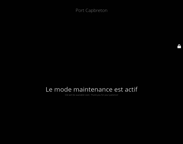 Port-capbreton.fr thumbnail