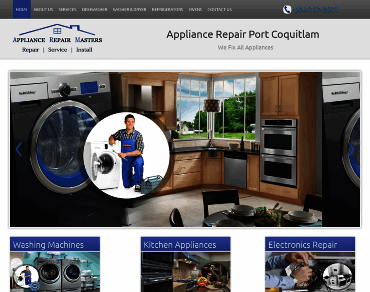 Port-coquitlam-appliances-repair.ca thumbnail