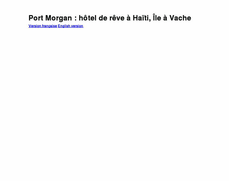 Port-morgan.com thumbnail