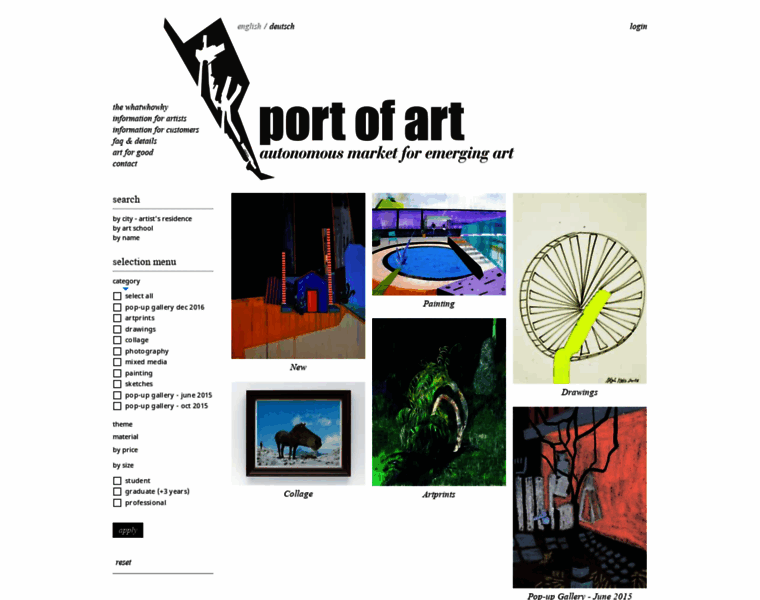 Port-of-art.com thumbnail