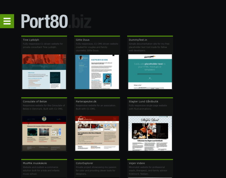 Port80.biz thumbnail