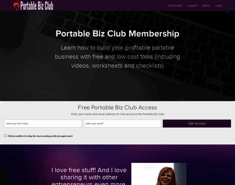Portablebiz.club thumbnail
