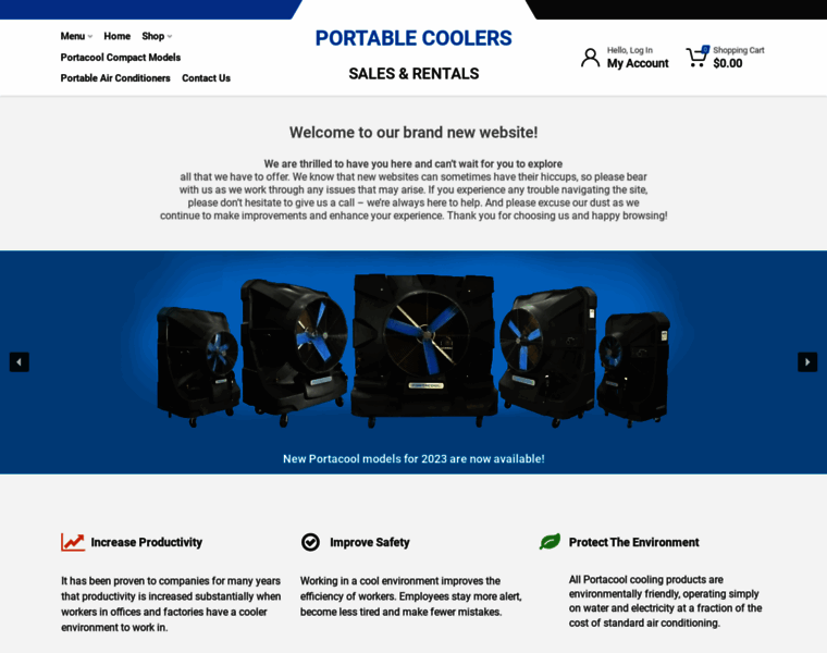 Portablecoolers.com thumbnail