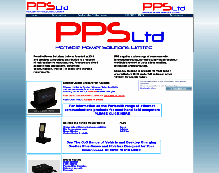 Portablepowersolutions.com thumbnail