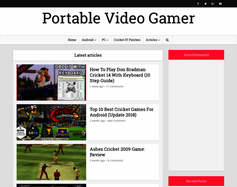 Portablevideogamer.com thumbnail