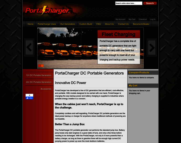 Portacharger.com thumbnail