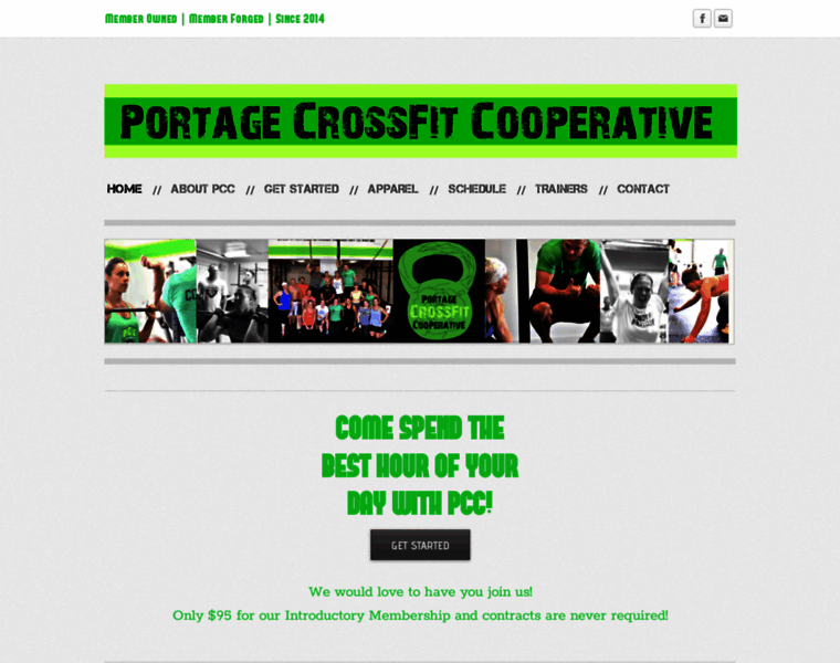 Portagecrossfitcooperative.com thumbnail