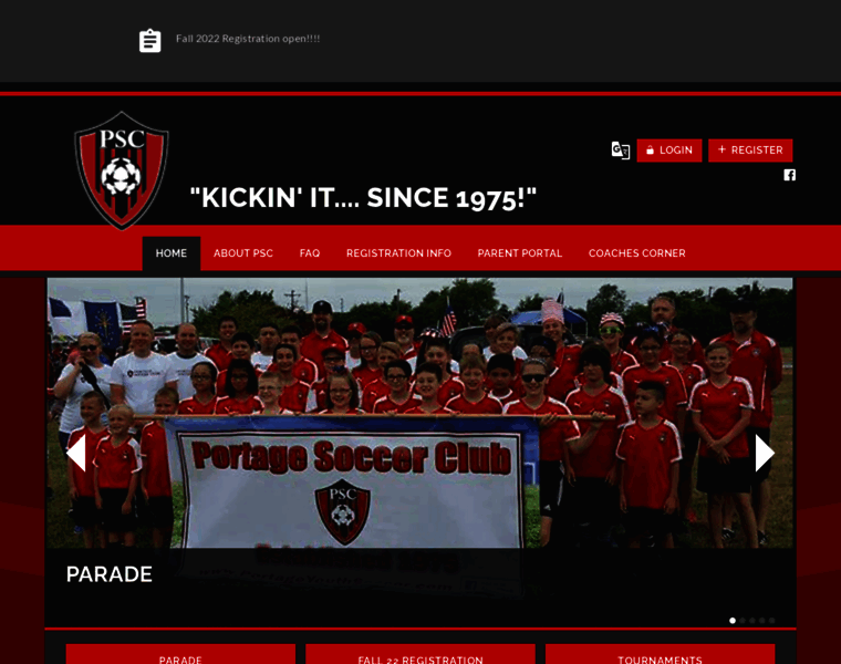 Portageyouthsoccer.com thumbnail