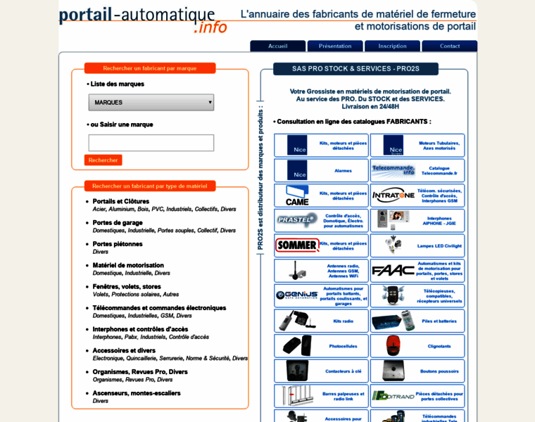 Portail-automatique.info thumbnail