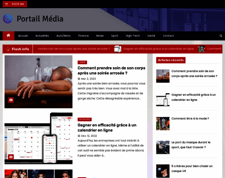 Portail-media.com thumbnail