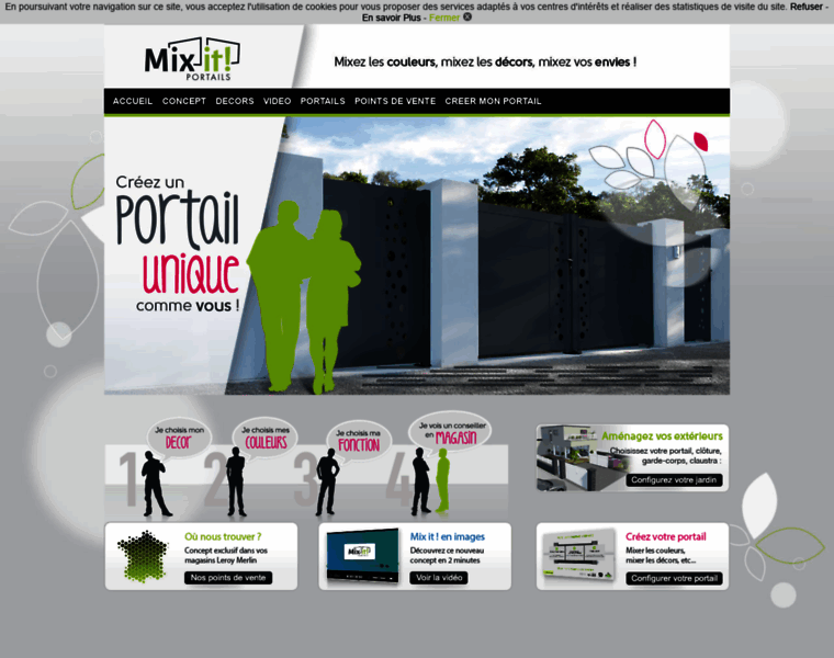 Portail-mixit.com thumbnail