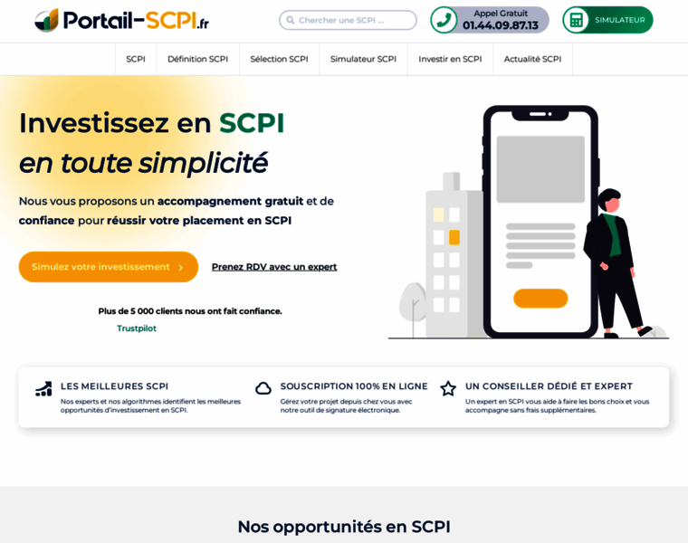 Portail-scpi.fr thumbnail