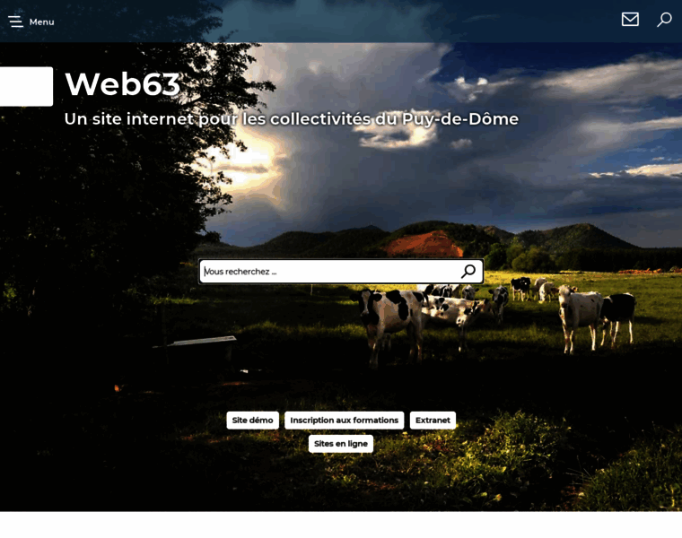 Portail-web63.fr thumbnail