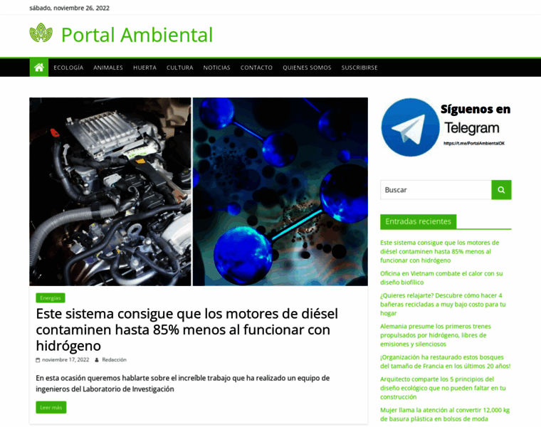 Portal-ambiental.com thumbnail