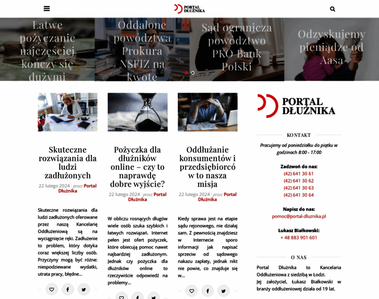 Portal-dluznika.pl thumbnail