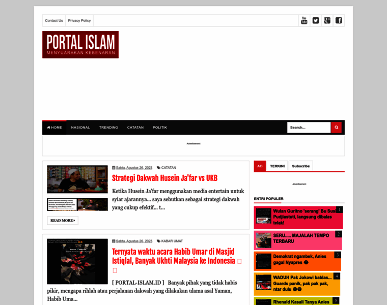 Portal-islam.id thumbnail