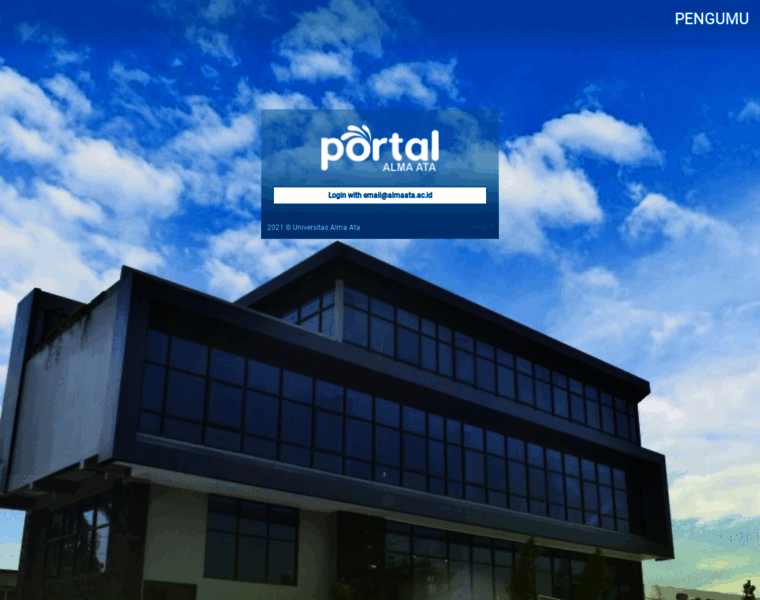 Portal.almaata.ac.id thumbnail