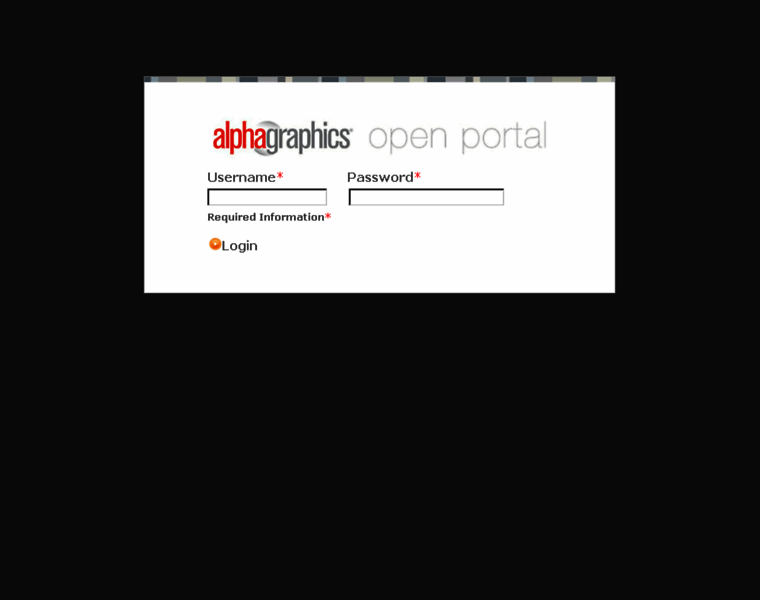 Portal.alphagraphics.com thumbnail