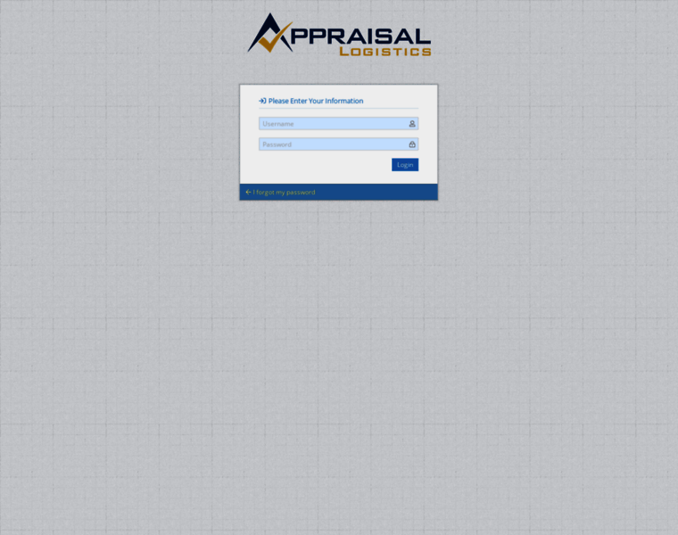 Portal.appraisallogistics.com thumbnail