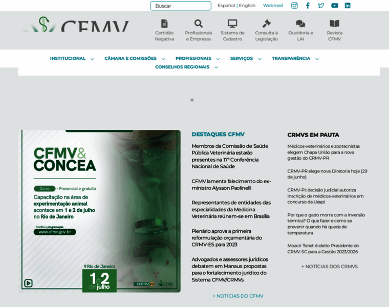 Portal.cfmv.gov.br thumbnail