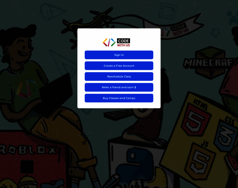 Portal.codewithus.com thumbnail